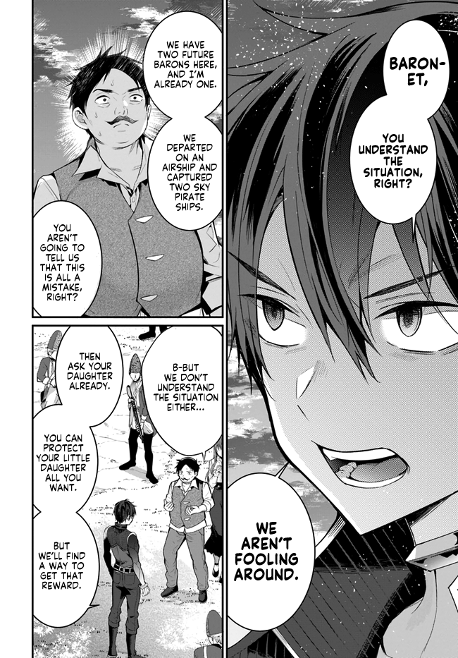 The World of Otome Games is Tough For Mobs chapter 23 - page 46