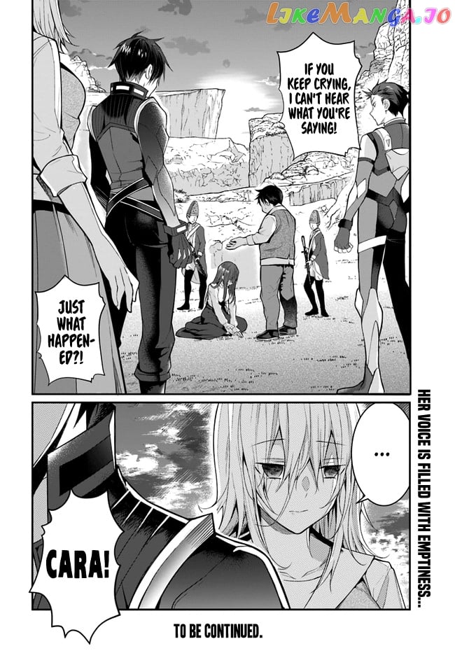 The World of Otome Games is Tough For Mobs chapter 23 - page 48