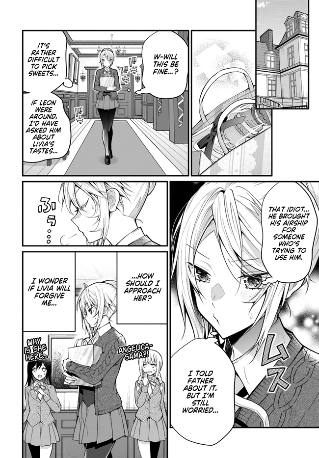 The World of Otome Games is Tough For Mobs chapter 23 - page 6