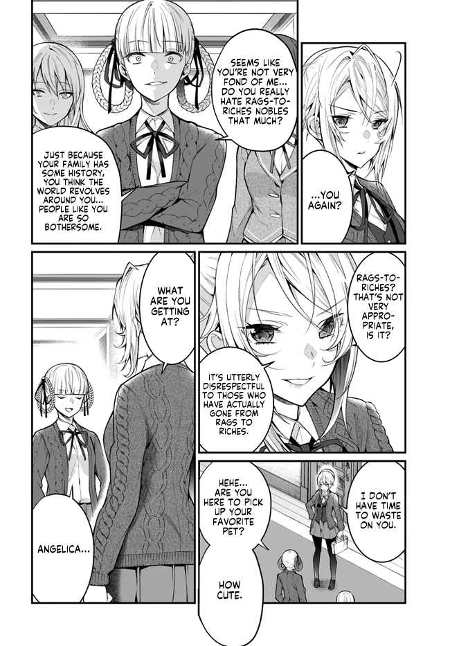 The World of Otome Games is Tough For Mobs chapter 23 - page 8