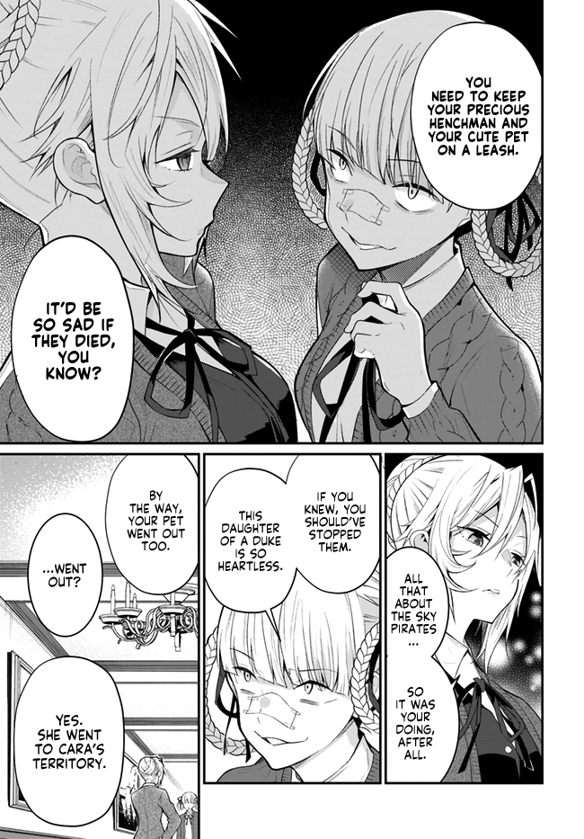 The World of Otome Games is Tough For Mobs chapter 23 - page 9