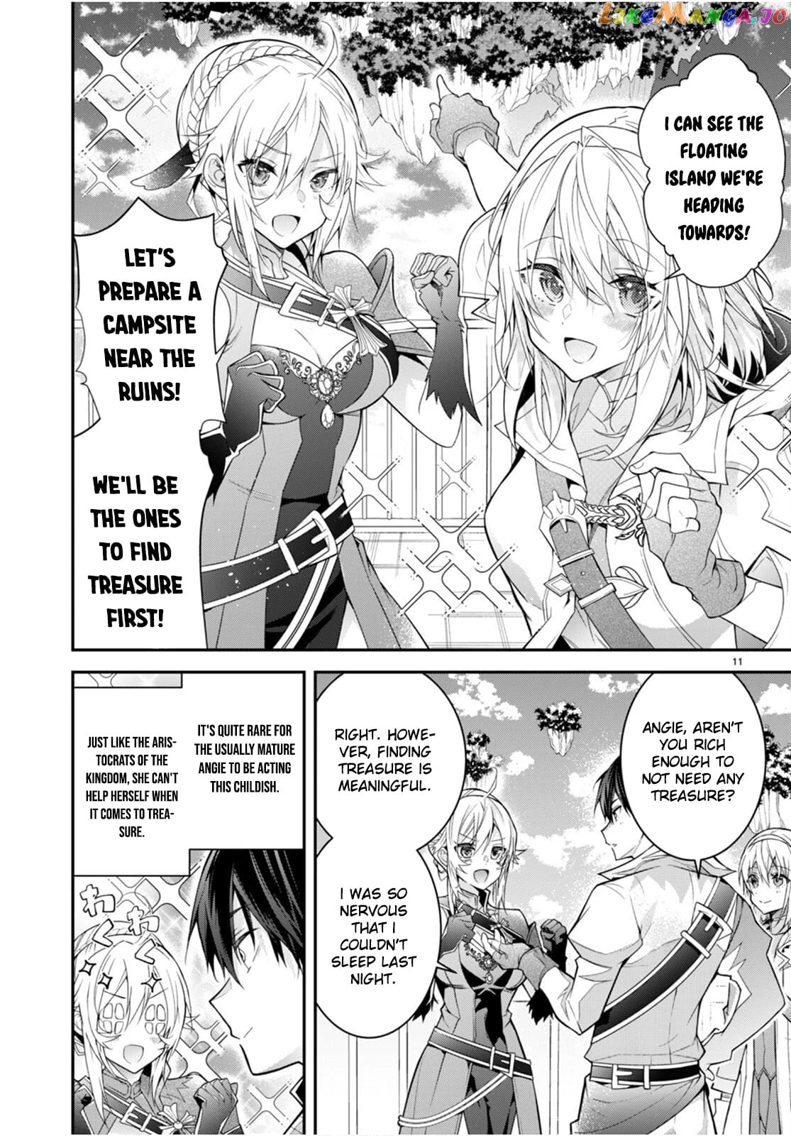 The World of Otome Games is Tough For Mobs chapter 40 - page 11