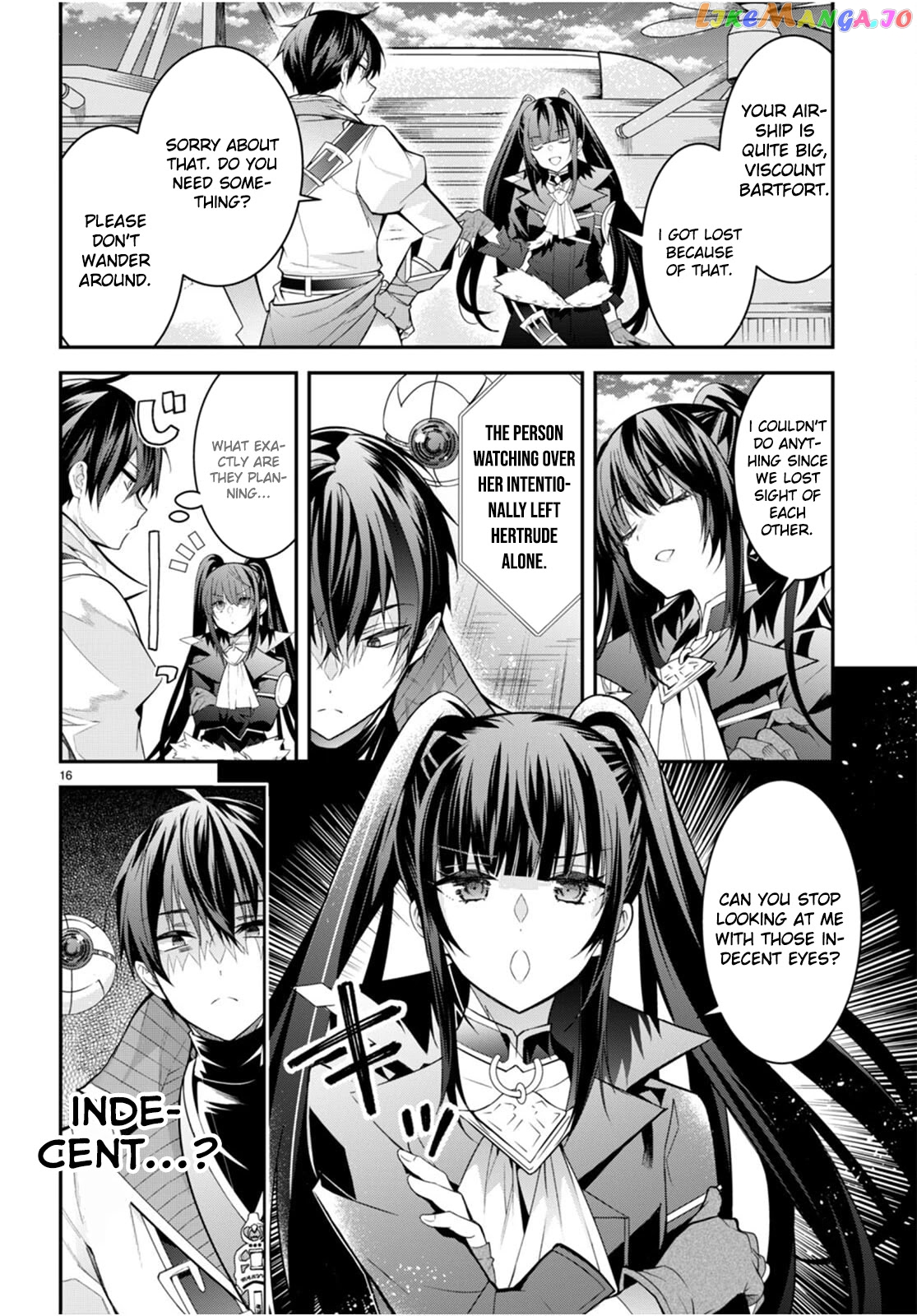 The World of Otome Games is Tough For Mobs chapter 40 - page 16