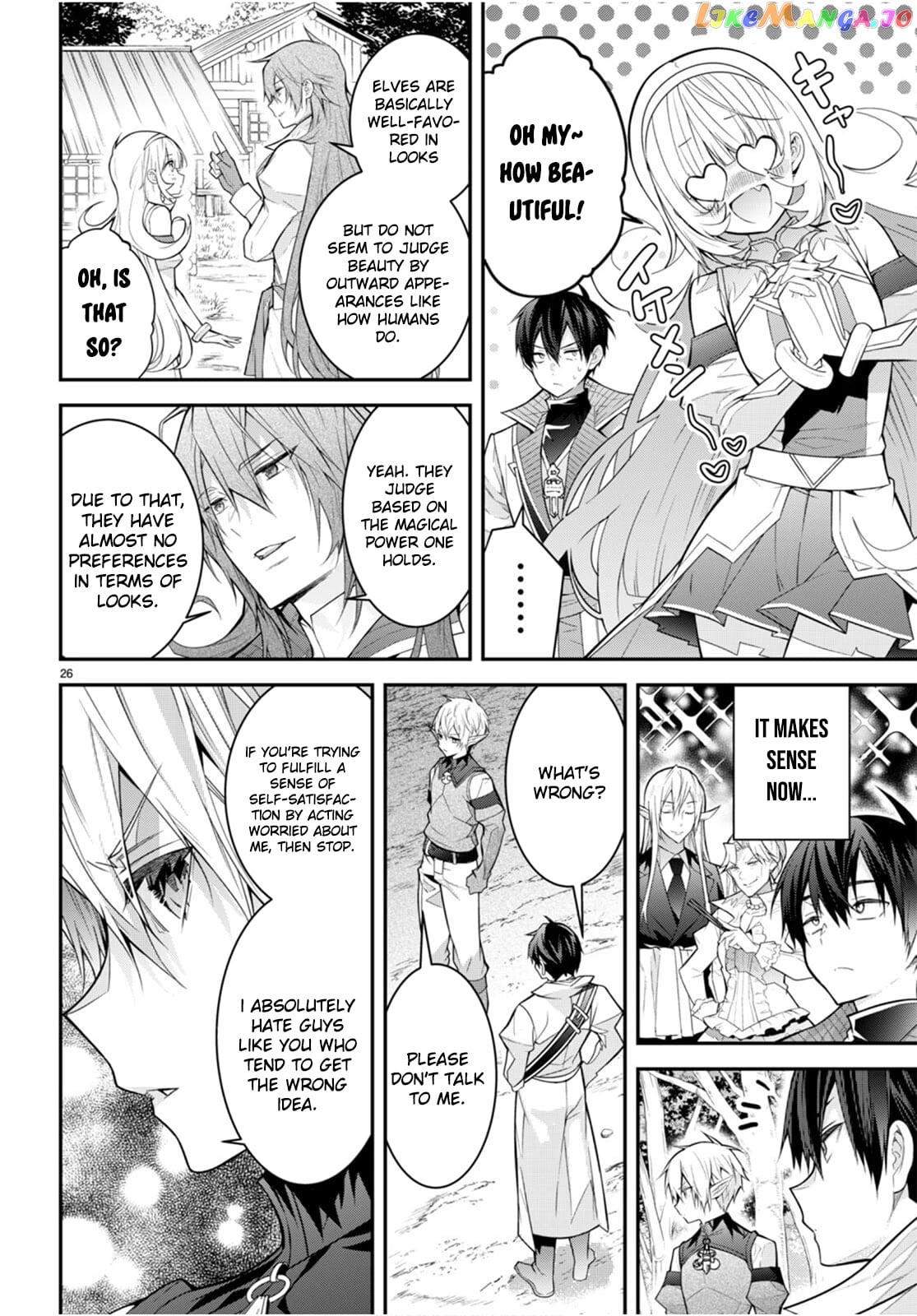 The World of Otome Games is Tough For Mobs chapter 40 - page 25