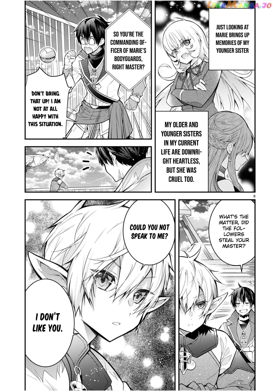 The World of Otome Games is Tough For Mobs chapter 40 - page 9