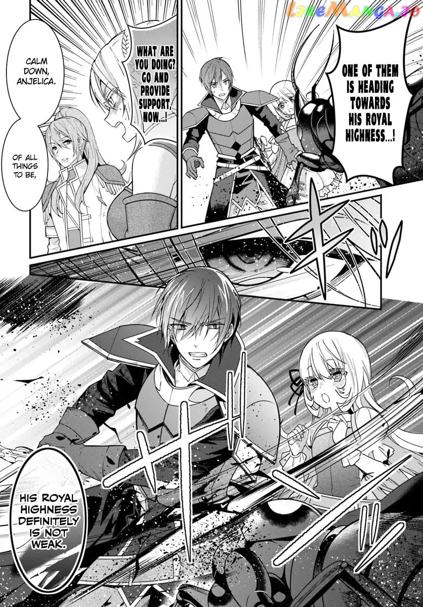The World of Otome Games is Tough For Mobs chapter 6 - page 17