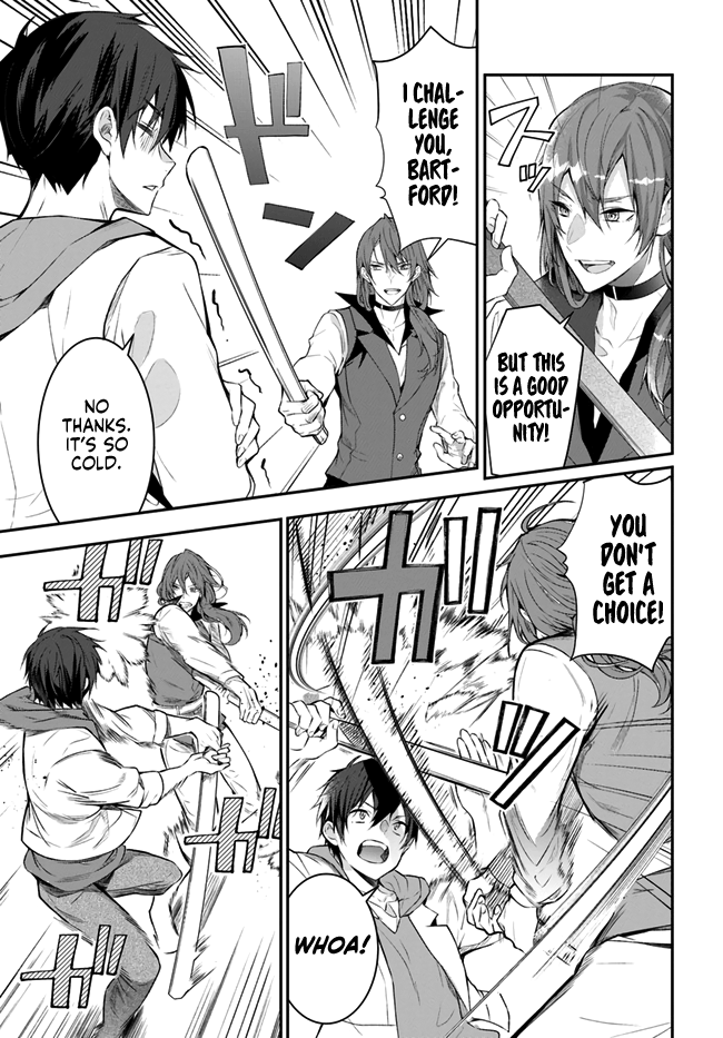 The World of Otome Games is Tough For Mobs chapter 24 - page 21