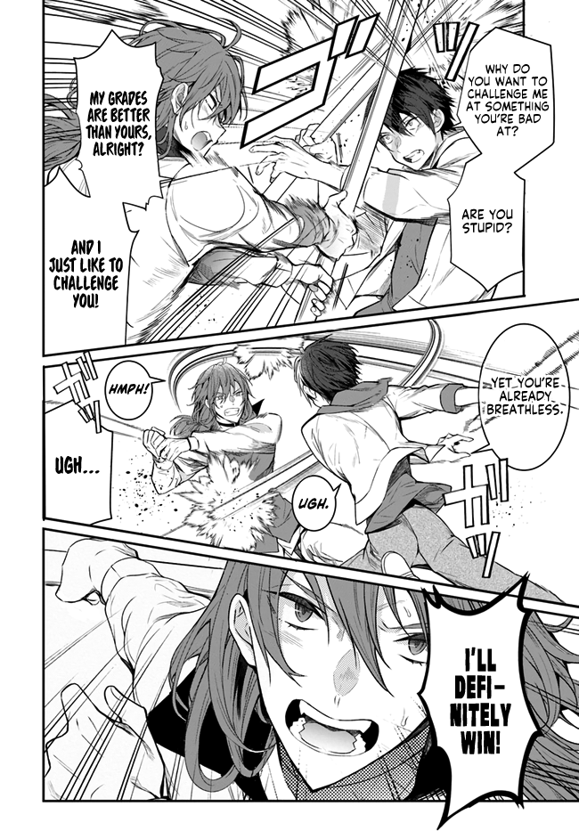 The World of Otome Games is Tough For Mobs chapter 24 - page 22
