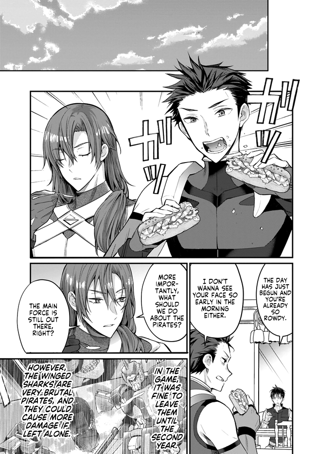 The World of Otome Games is Tough For Mobs chapter 24 - page 33