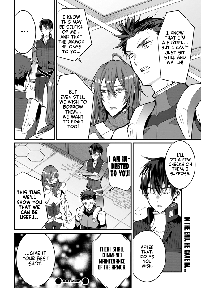 The World of Otome Games is Tough For Mobs chapter 24 - page 36
