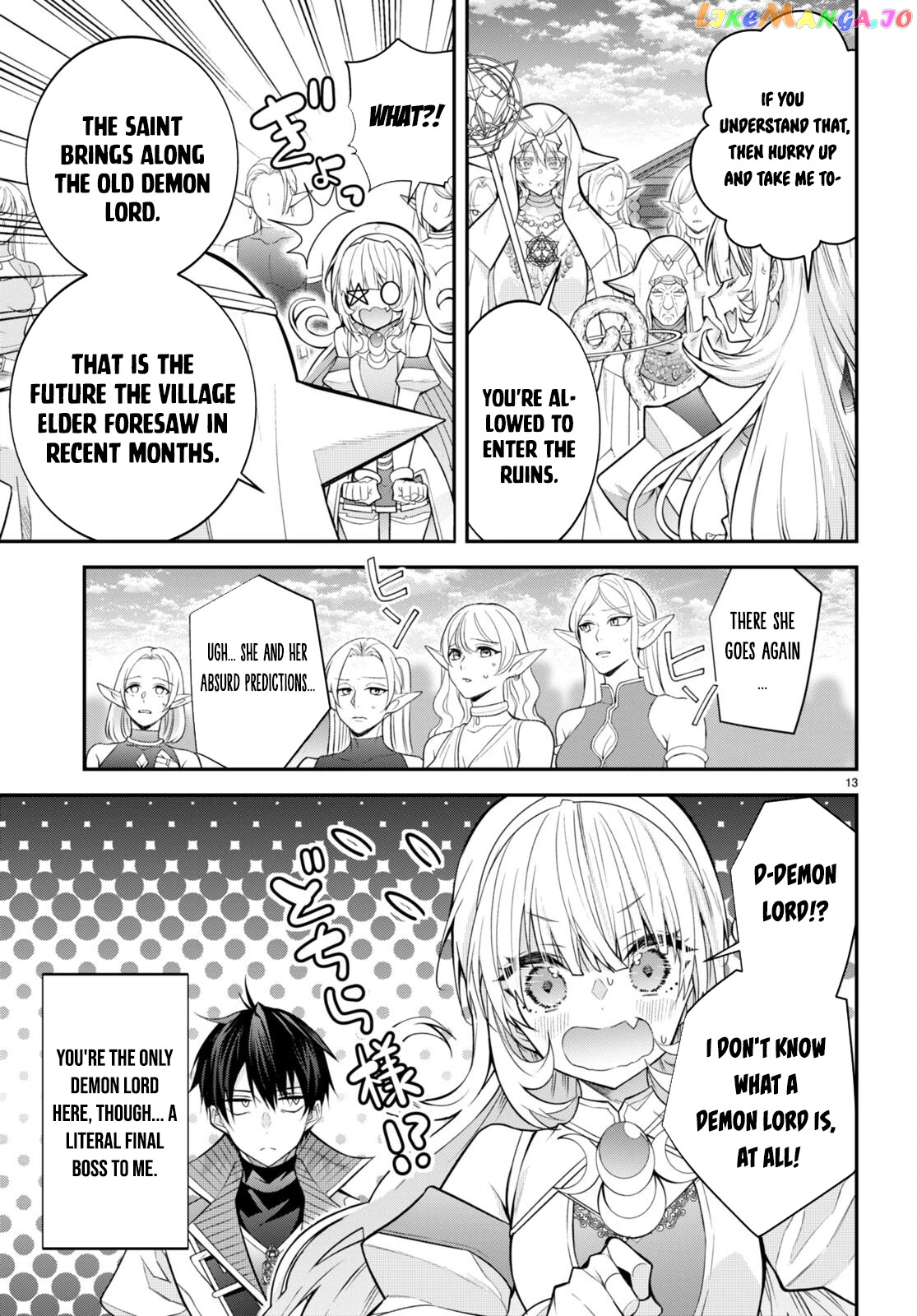 The World of Otome Games is Tough For Mobs chapter 41 - page 13