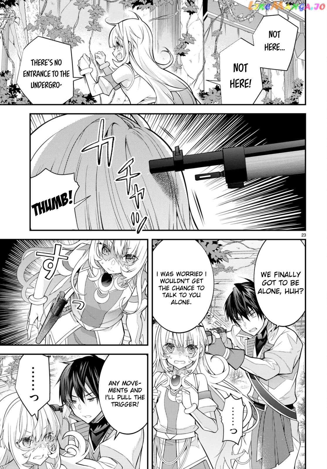 The World of Otome Games is Tough For Mobs chapter 41 - page 23