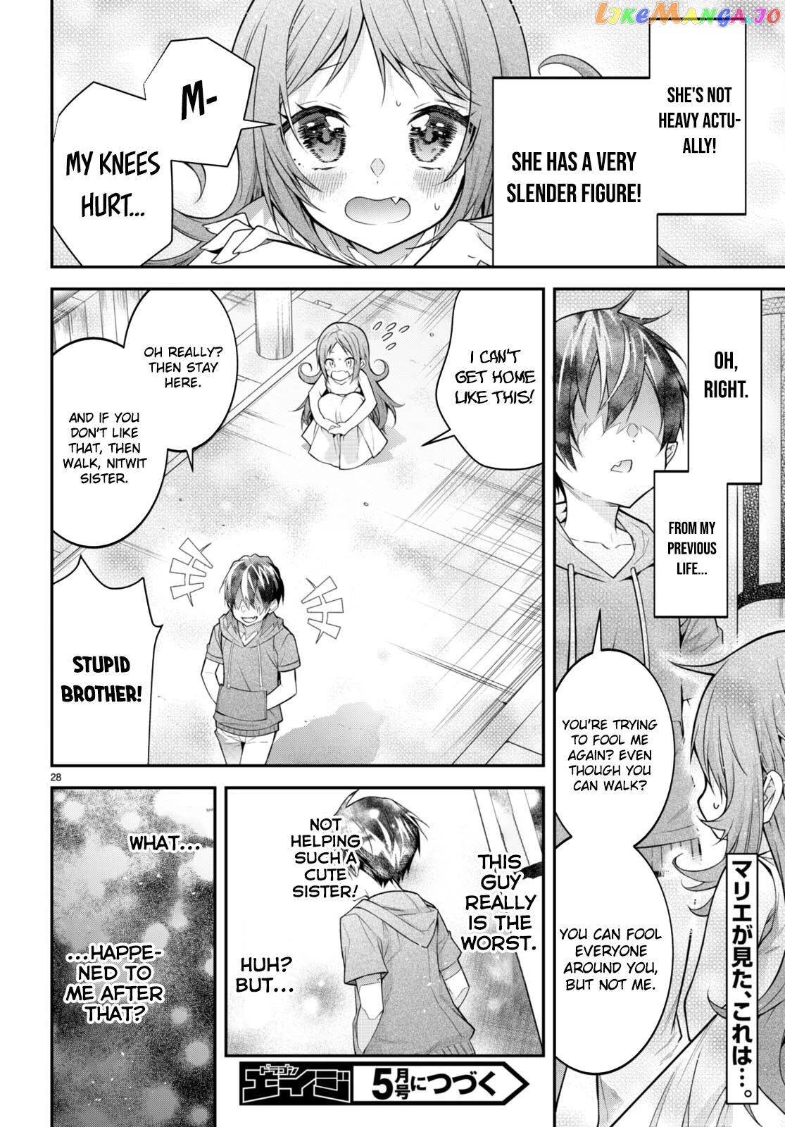 The World of Otome Games is Tough For Mobs chapter 41 - page 28