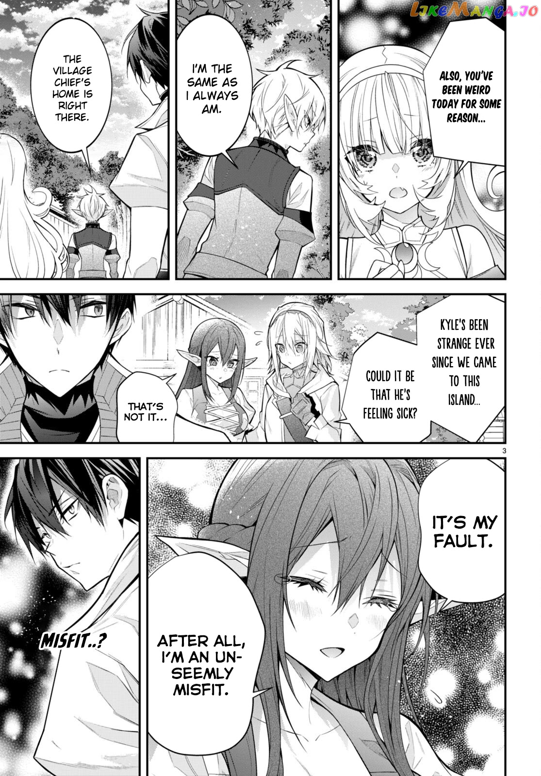 The World of Otome Games is Tough For Mobs chapter 41 - page 3