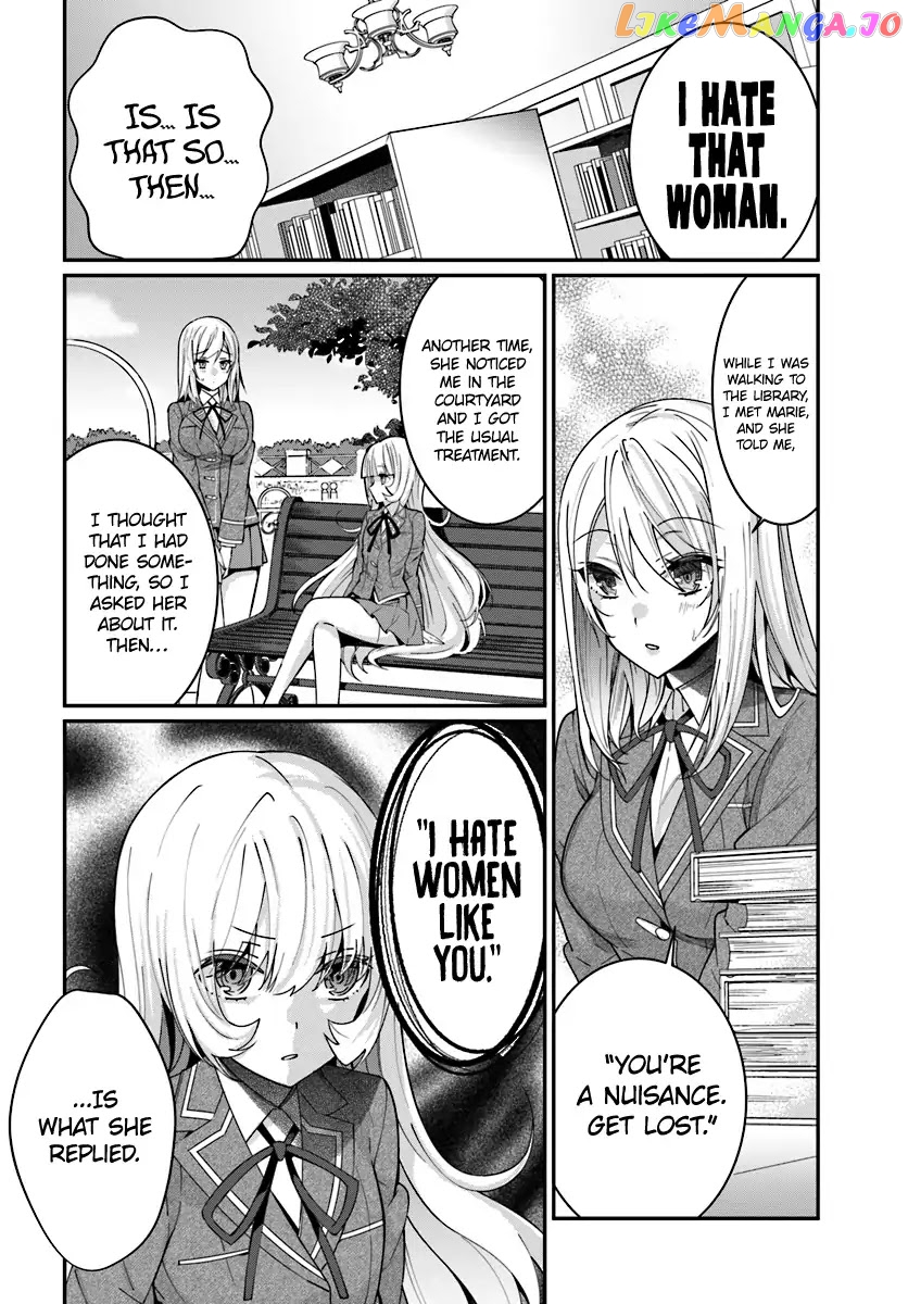 The World of Otome Games is Tough For Mobs chapter 7 - page 9