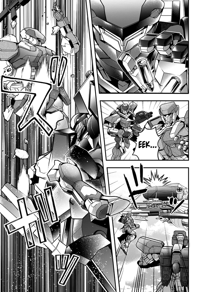 The World of Otome Games is Tough For Mobs chapter 25 - page 6