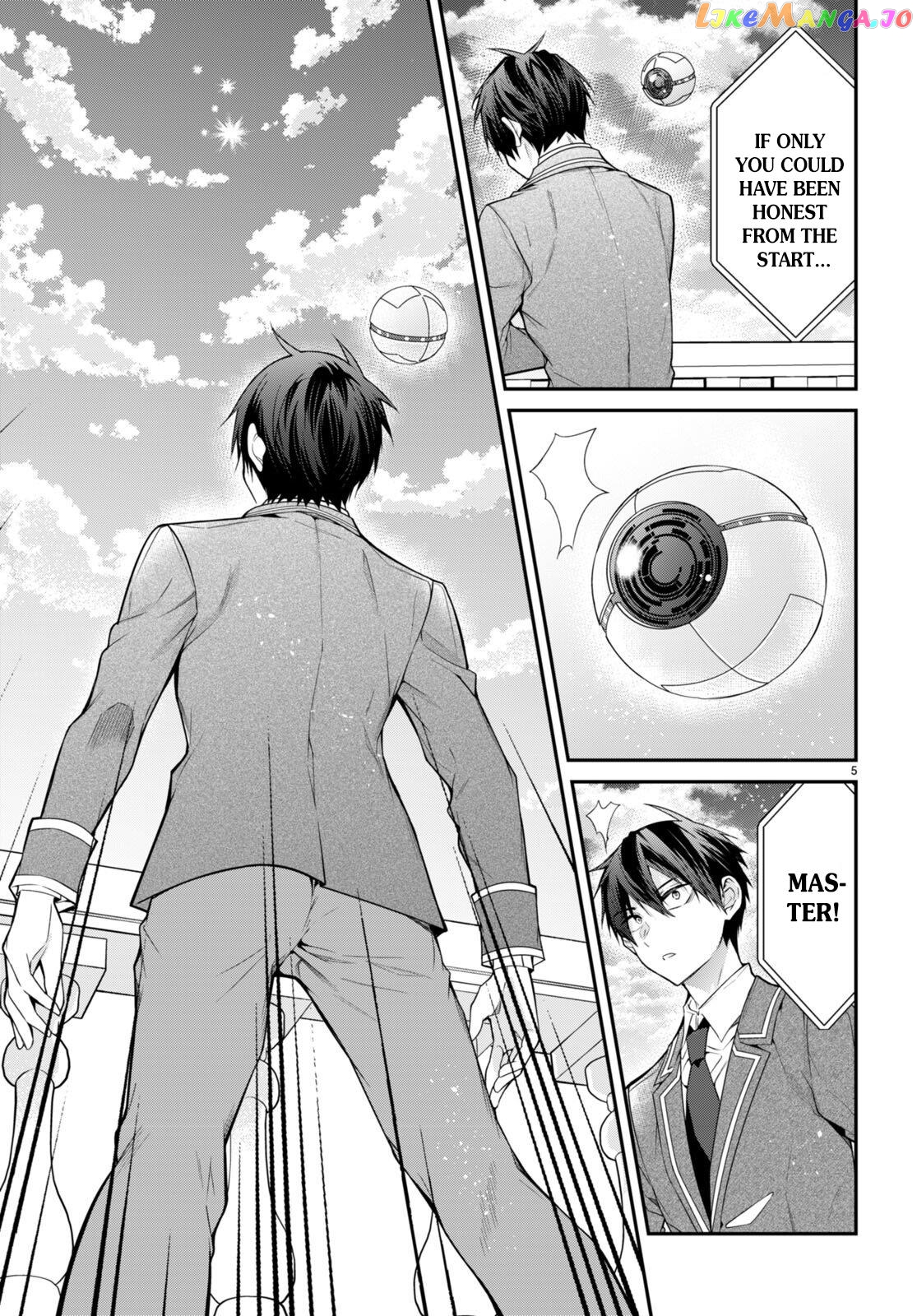 The World of Otome Games is Tough For Mobs chapter 55 - page 5