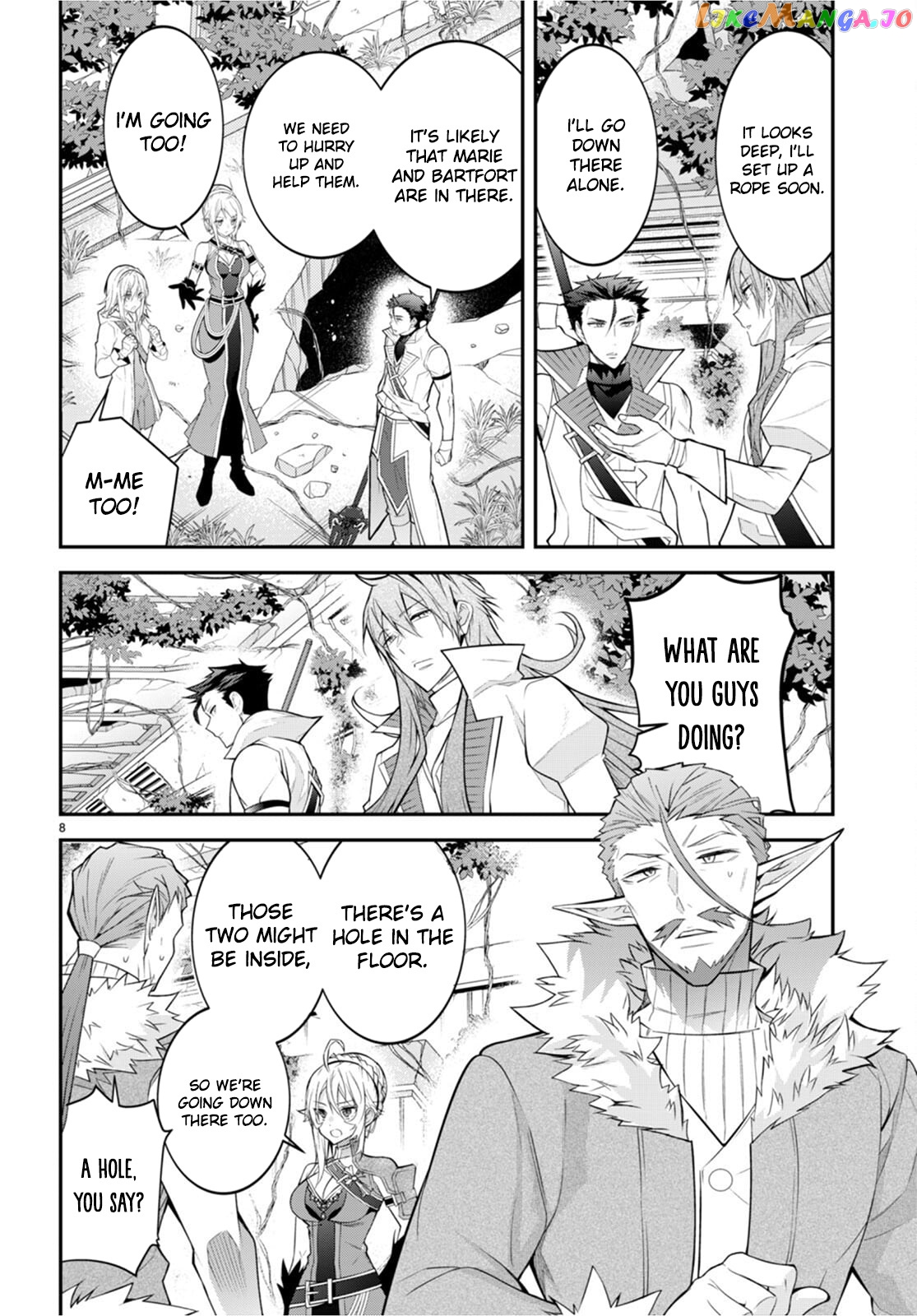 The World of Otome Games is Tough For Mobs chapter 42 - page 9