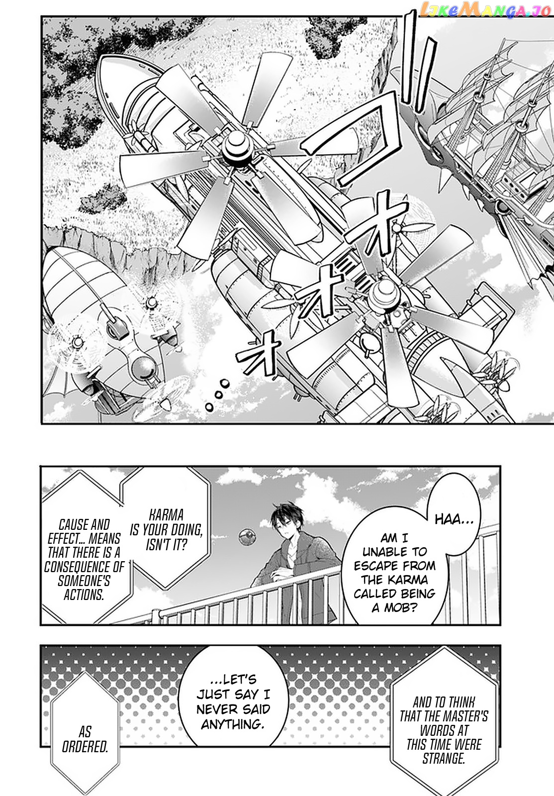 The World of Otome Games is Tough For Mobs chapter 26 - page 21