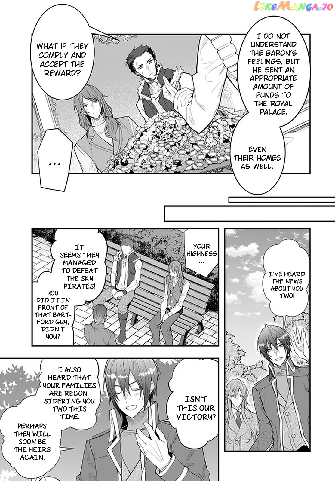 The World of Otome Games is Tough For Mobs chapter 26 - page 28