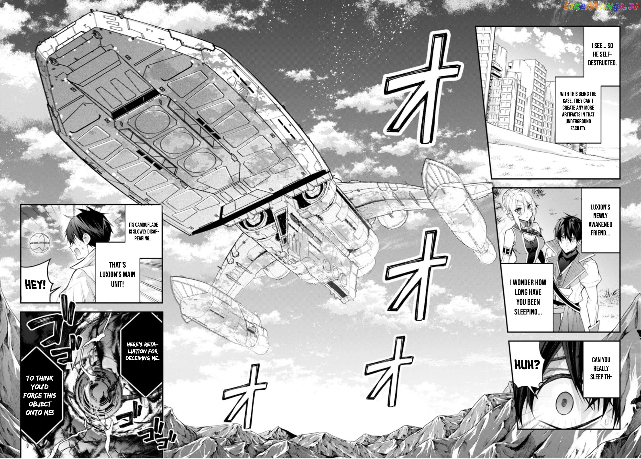 The World of Otome Games is Tough For Mobs chapter 43 - page 22