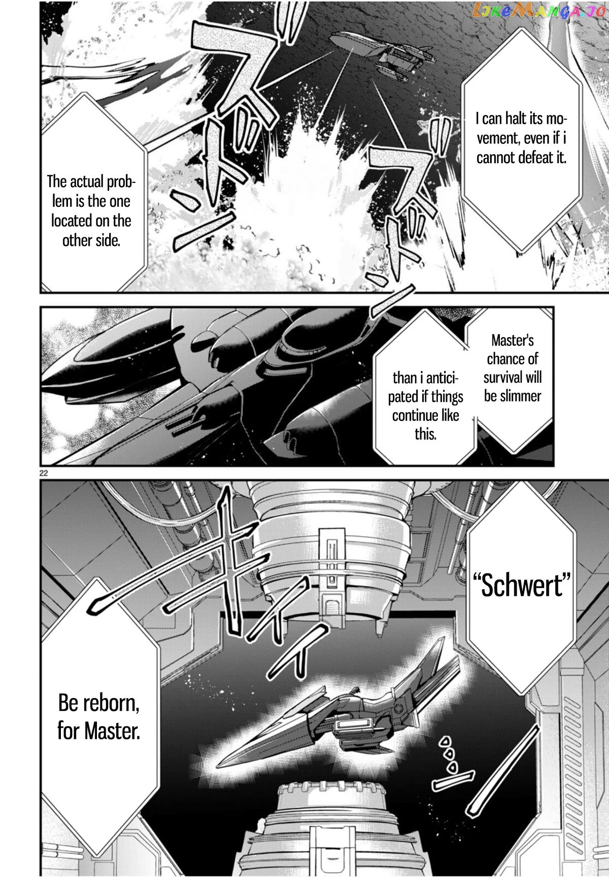 The World of Otome Games is Tough For Mobs chapter 56 - page 22