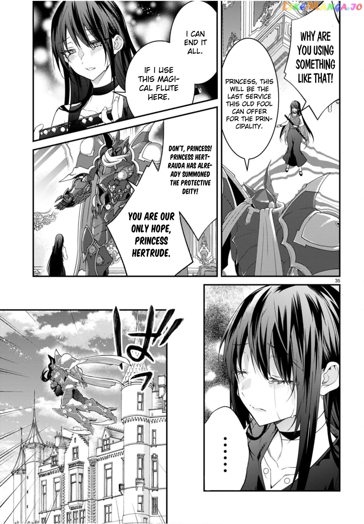 The World of Otome Games is Tough For Mobs chapter 56 - page 35