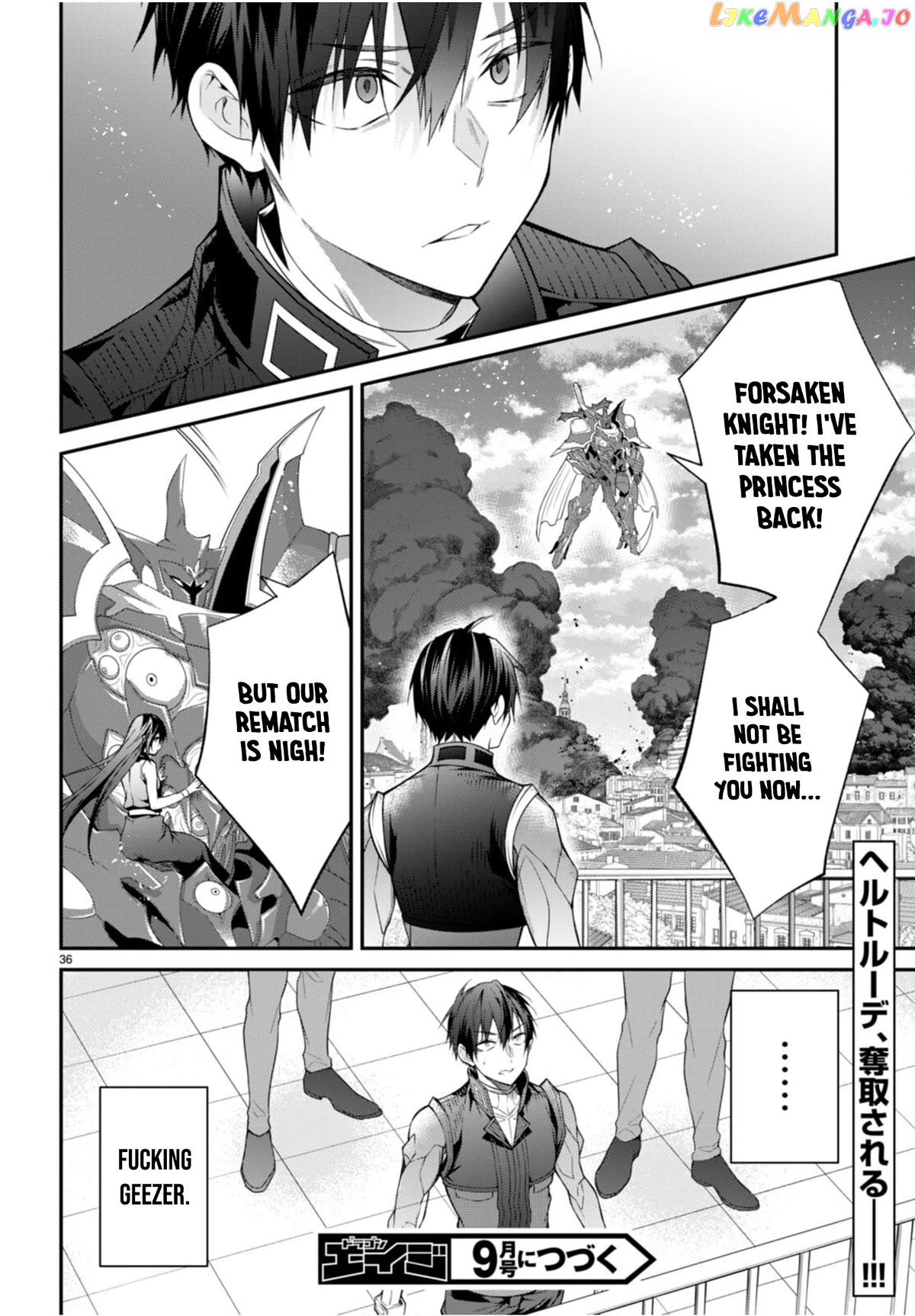 The World of Otome Games is Tough For Mobs chapter 56 - page 36