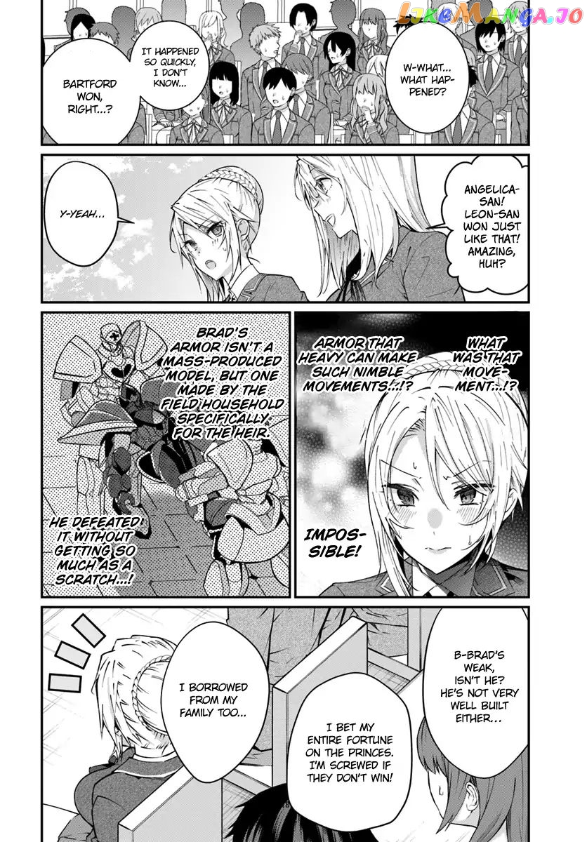 The World of Otome Games is Tough For Mobs chapter 9 - page 18