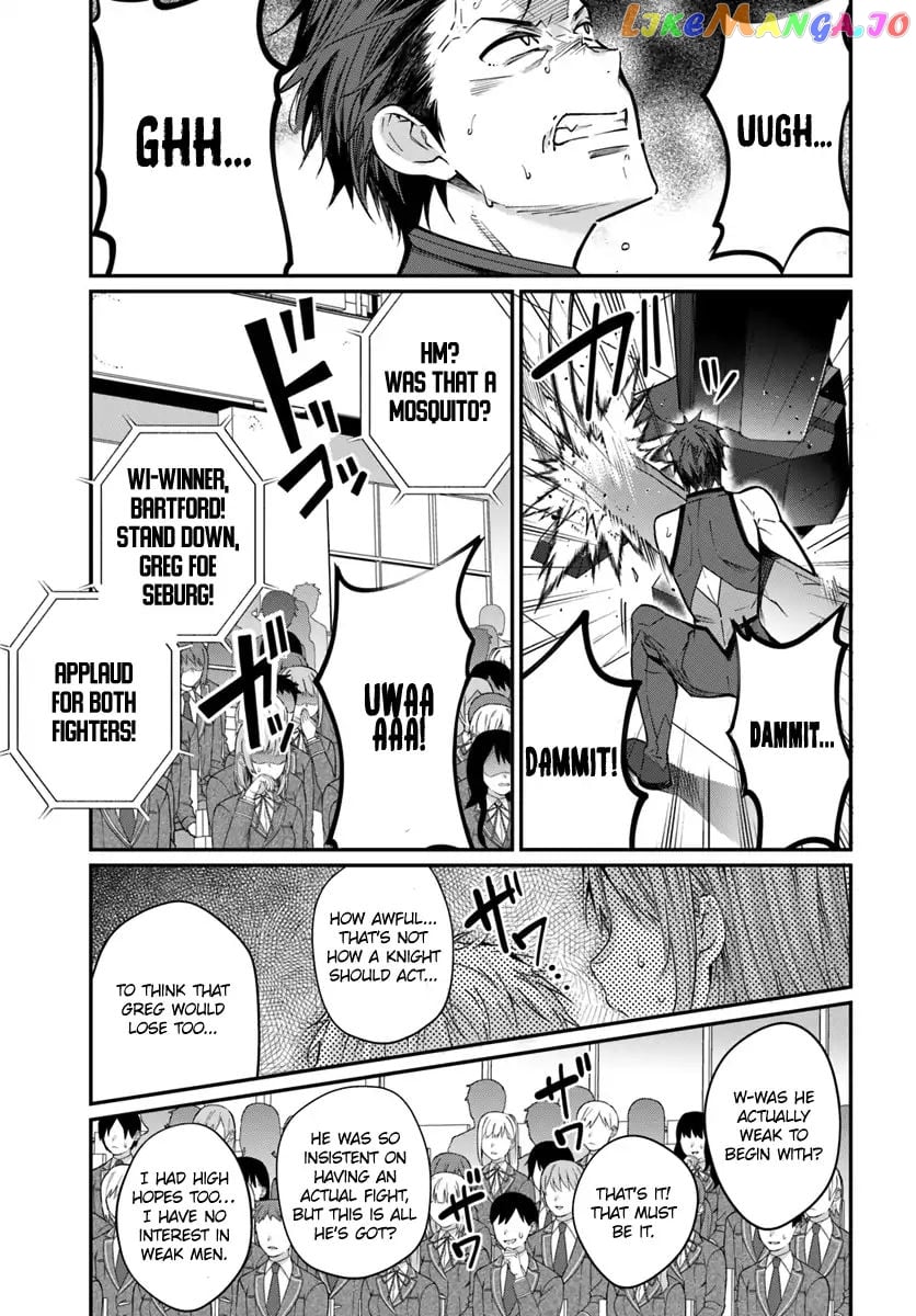 The World of Otome Games is Tough For Mobs chapter 9 - page 29