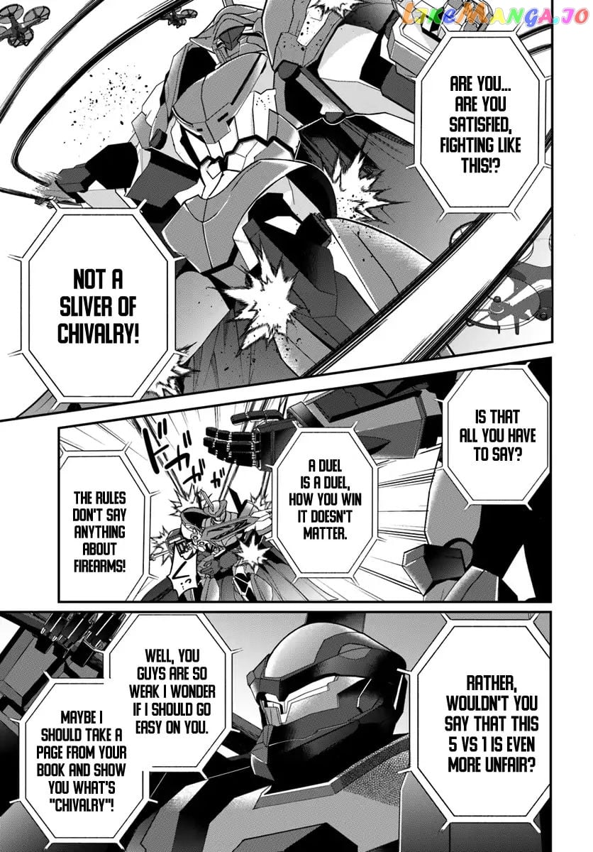 The World of Otome Games is Tough For Mobs chapter 9 - page 33
