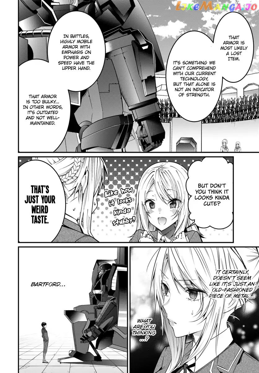 The World of Otome Games is Tough For Mobs chapter 9 - page 5