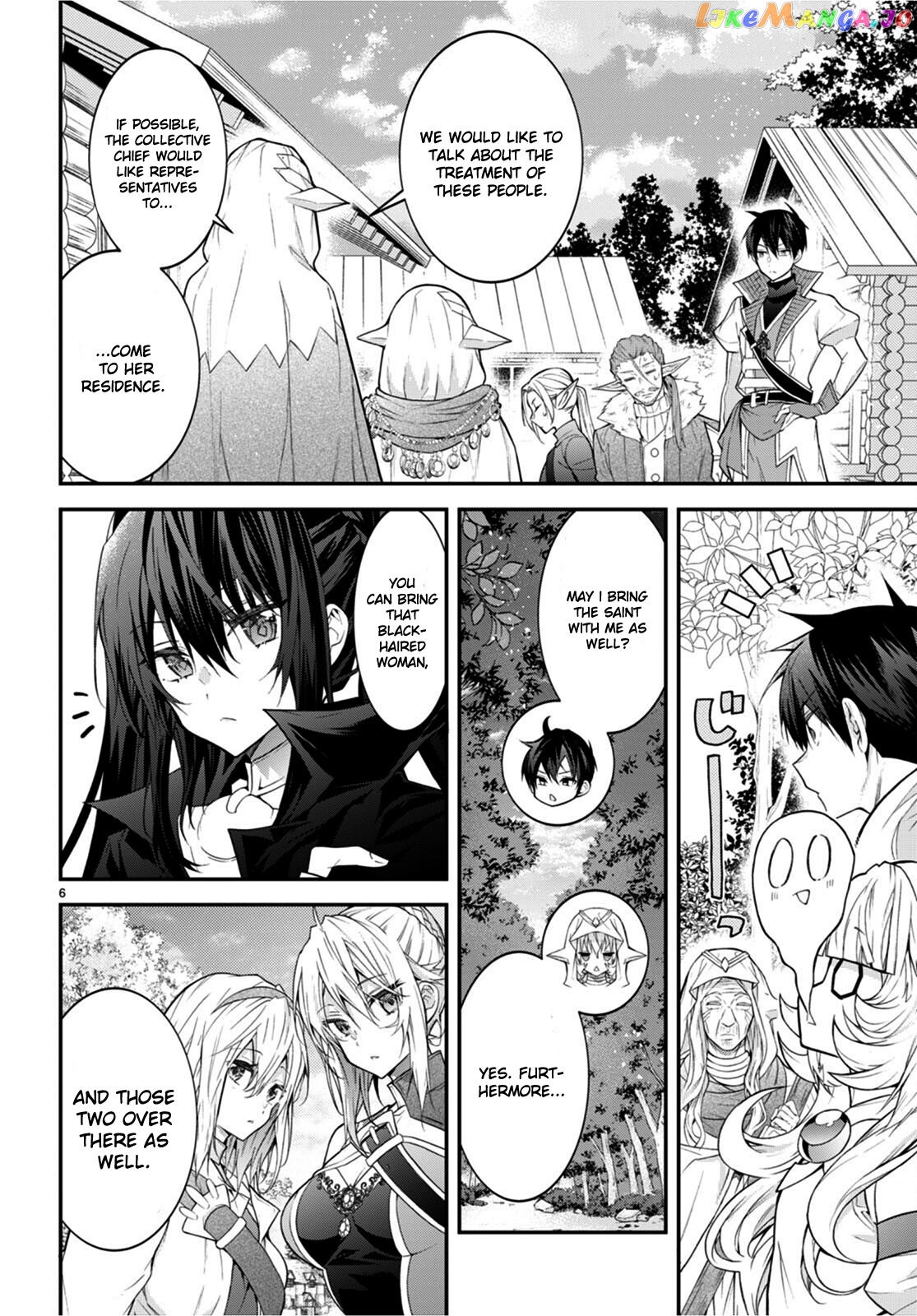 The World of Otome Games is Tough For Mobs chapter 44 - page 6