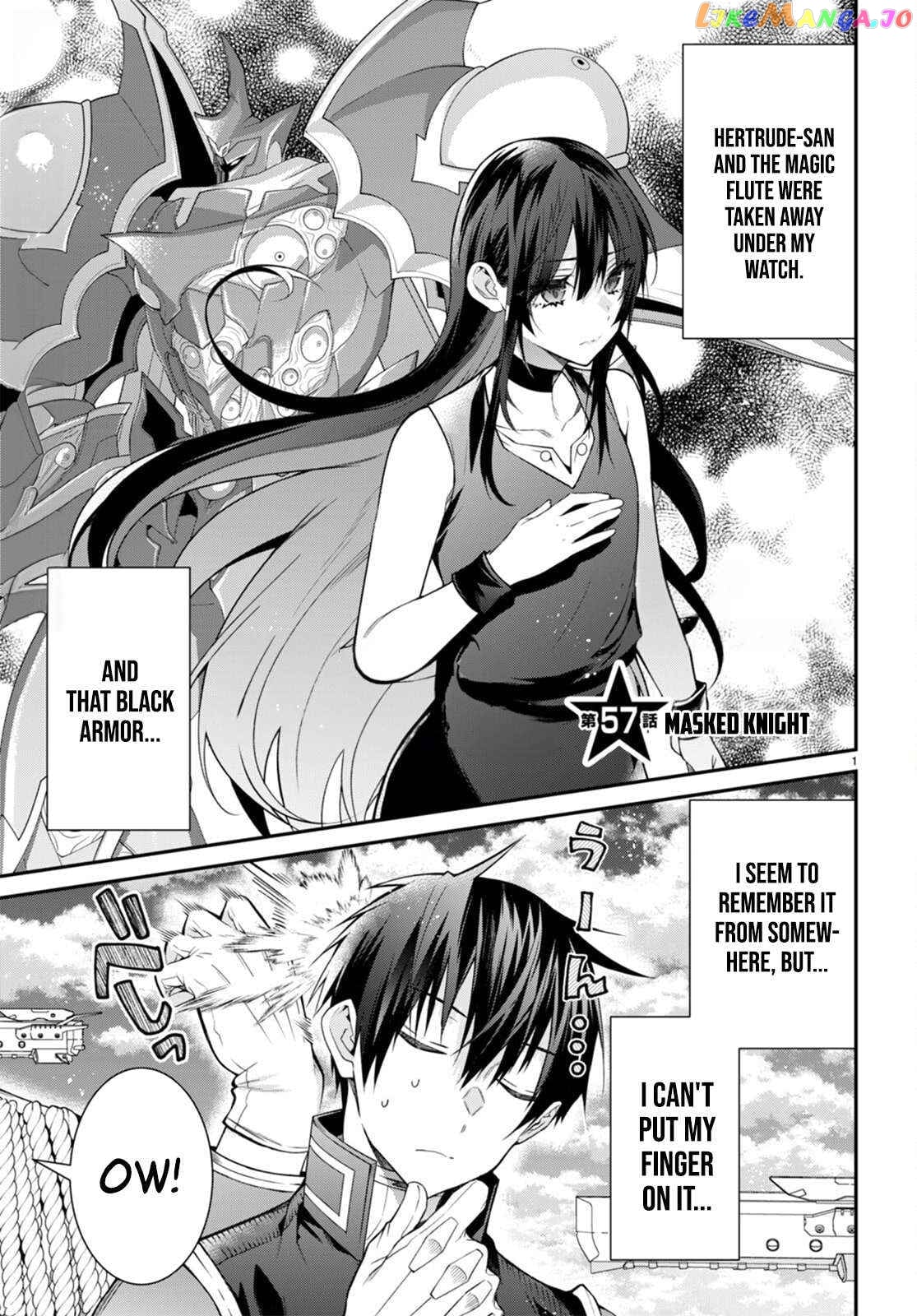 The World of Otome Games is Tough For Mobs chapter 57 - page 1