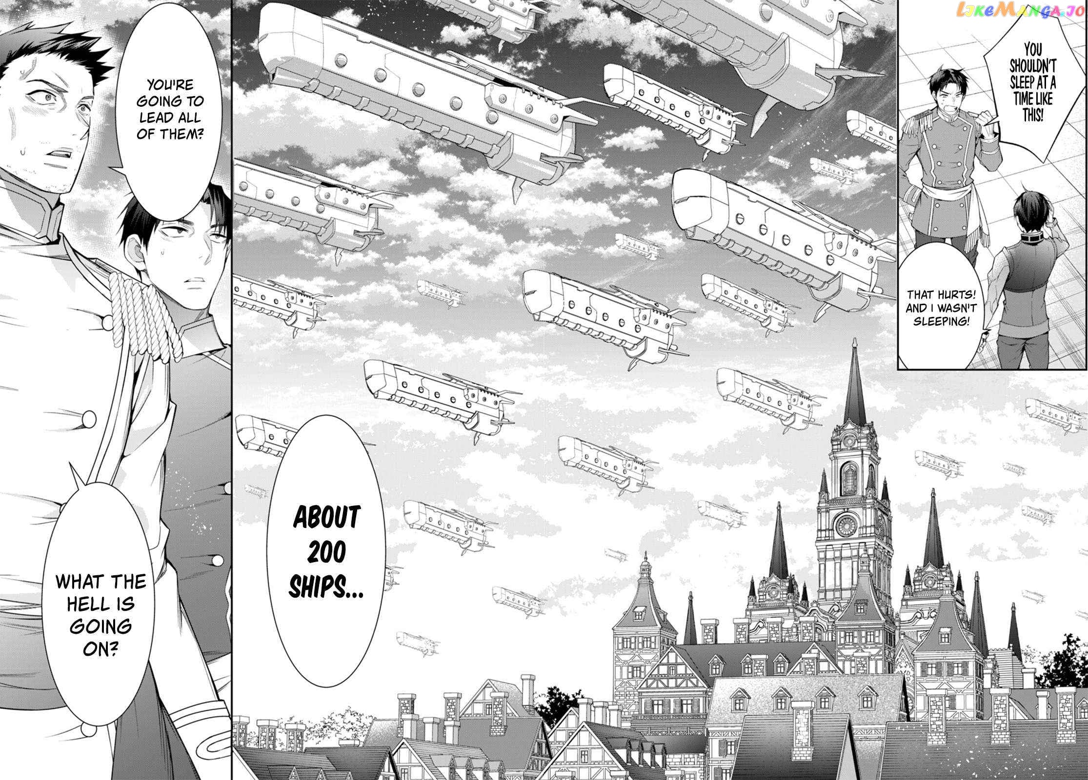 The World of Otome Games is Tough For Mobs chapter 57 - page 2