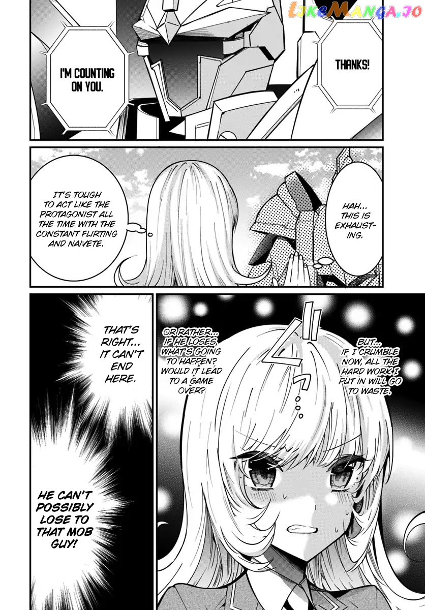 The World of Otome Games is Tough For Mobs chapter 10 - page 23