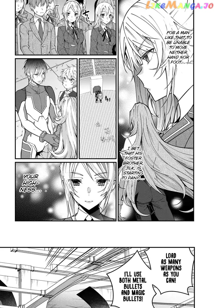 The World of Otome Games is Tough For Mobs chapter 10 - page 3