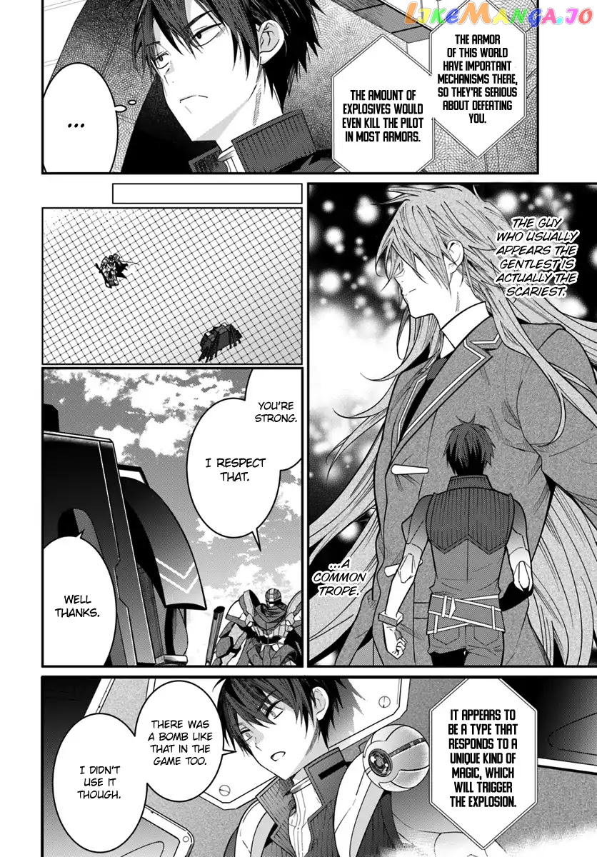 The World of Otome Games is Tough For Mobs chapter 10 - page 7