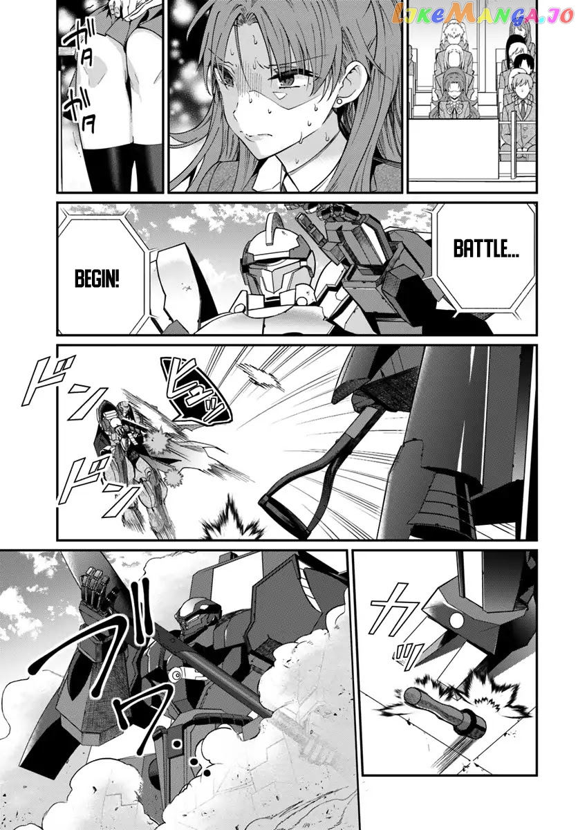 The World of Otome Games is Tough For Mobs chapter 10 - page 8