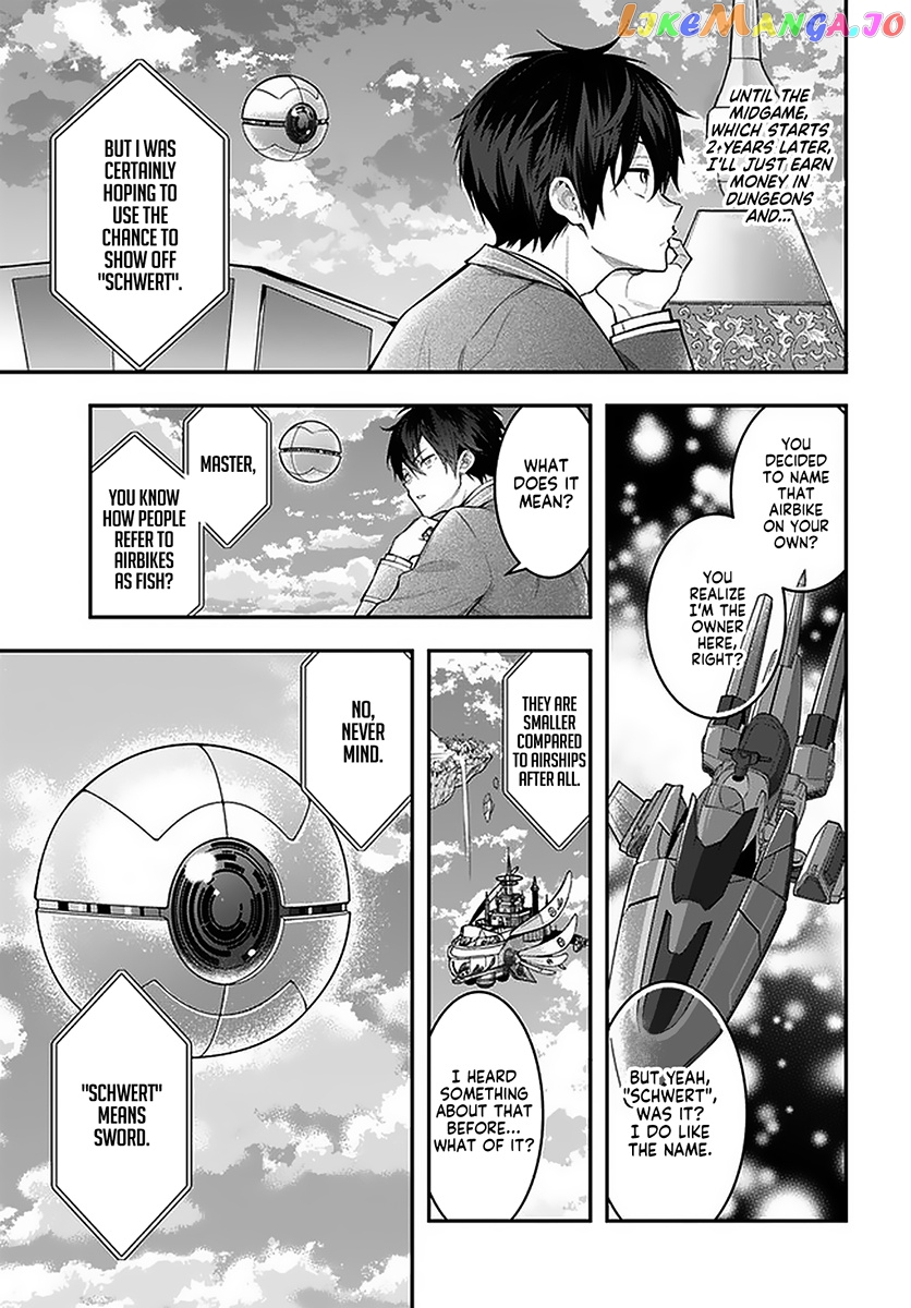 The World of Otome Games is Tough For Mobs chapter 27 - page 39