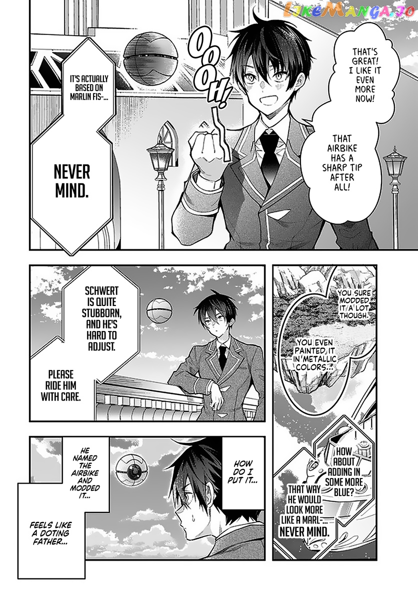 The World of Otome Games is Tough For Mobs chapter 27 - page 40