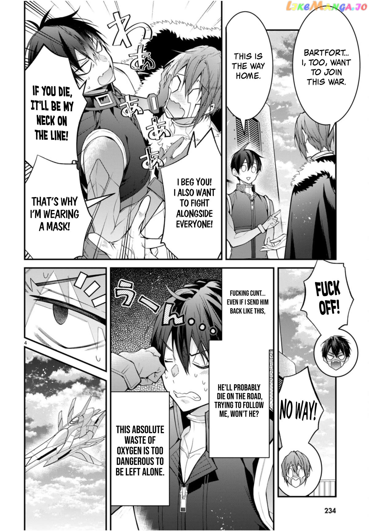 The World of Otome Games is Tough For Mobs chapter 58 - page 4