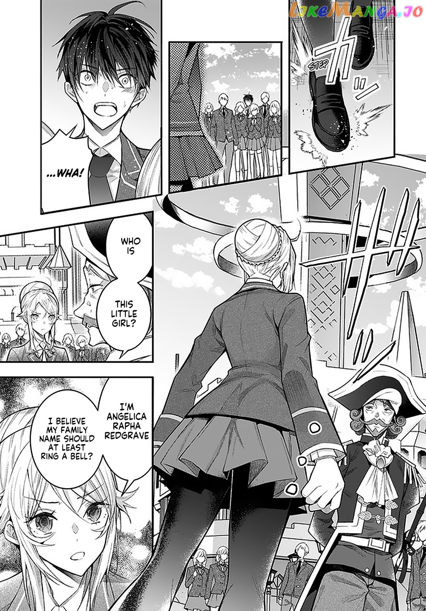 The World of Otome Games is Tough For Mobs chapter 28 - page 20
