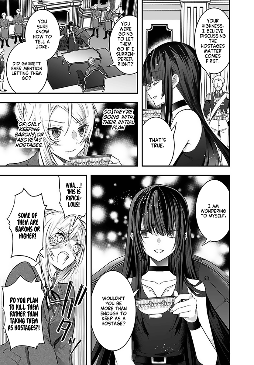 The World of Otome Games is Tough For Mobs chapter 28 - page 29