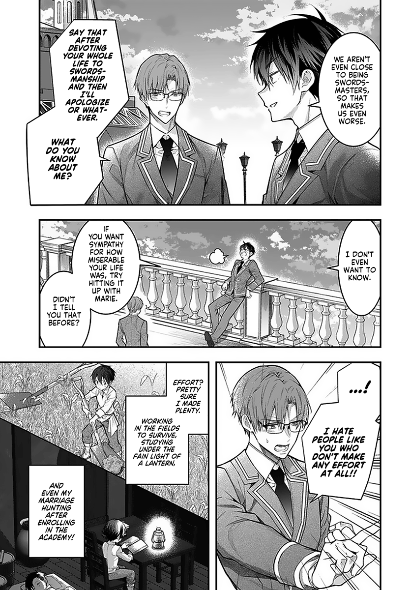 The World of Otome Games is Tough For Mobs chapter 28 - page 3
