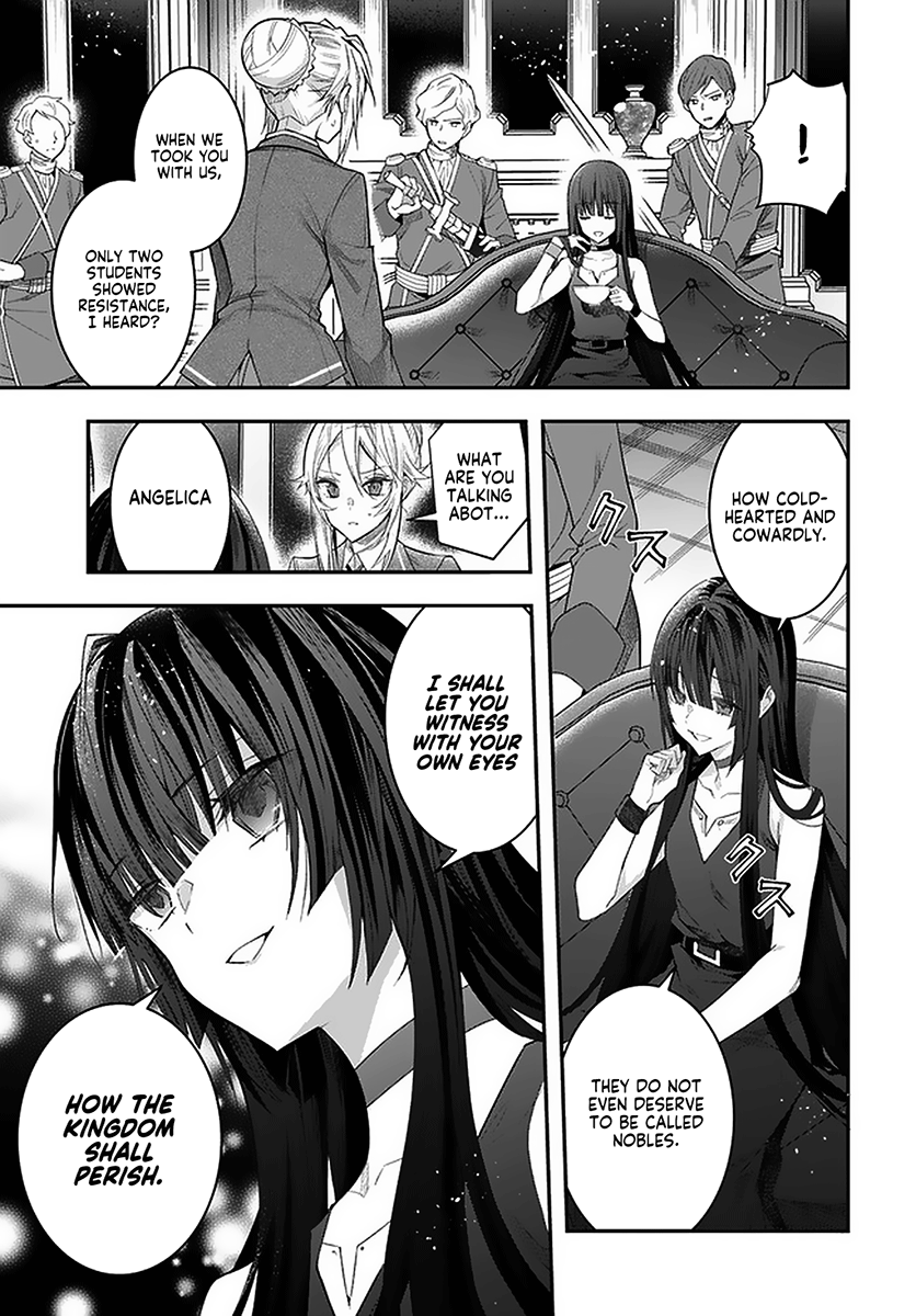 The World of Otome Games is Tough For Mobs chapter 28 - page 30
