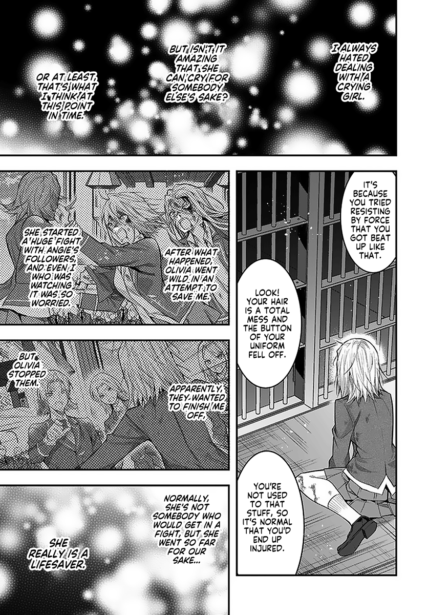 The World of Otome Games is Tough For Mobs chapter 28 - page 32