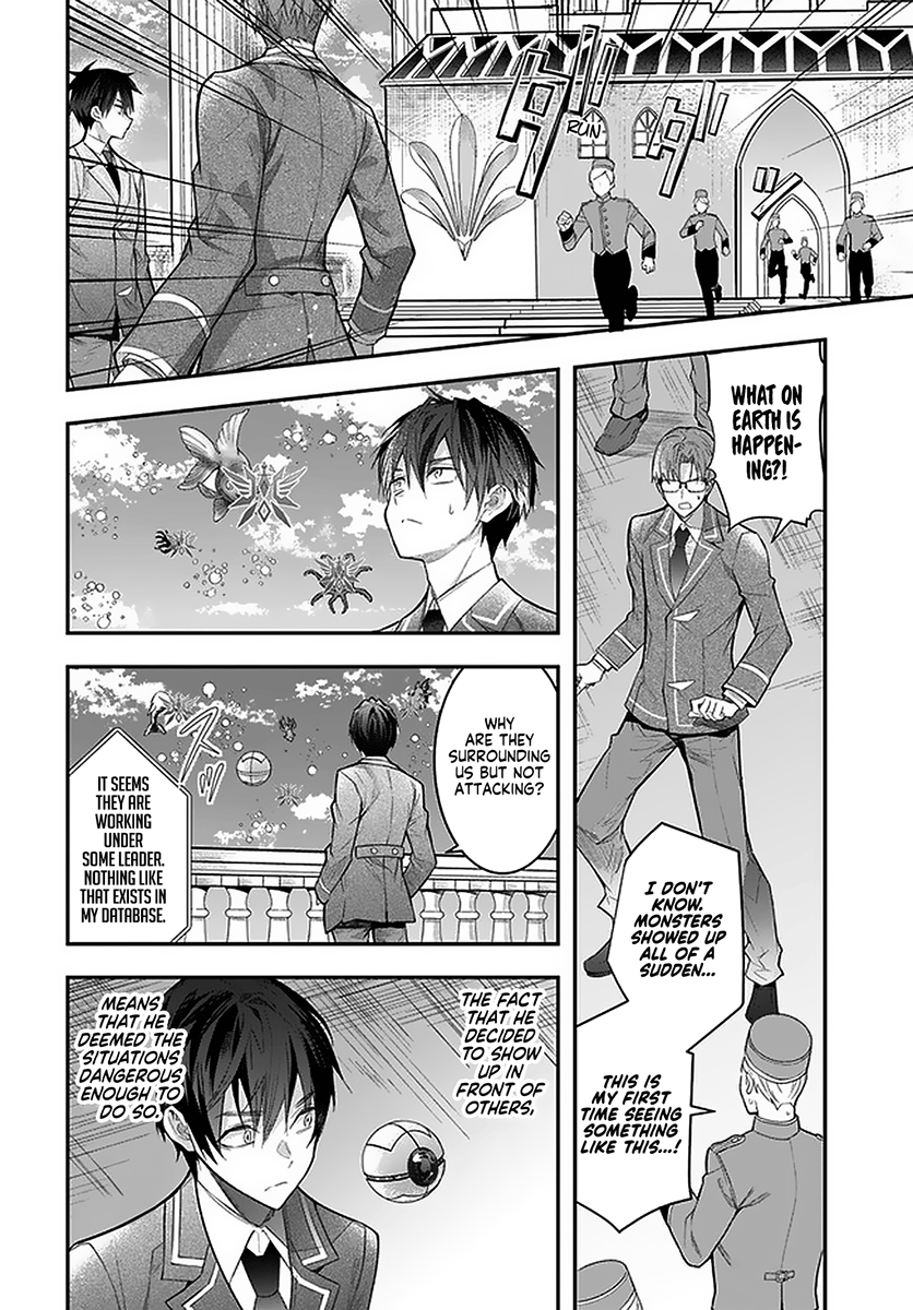 The World of Otome Games is Tough For Mobs chapter 28 - page 6