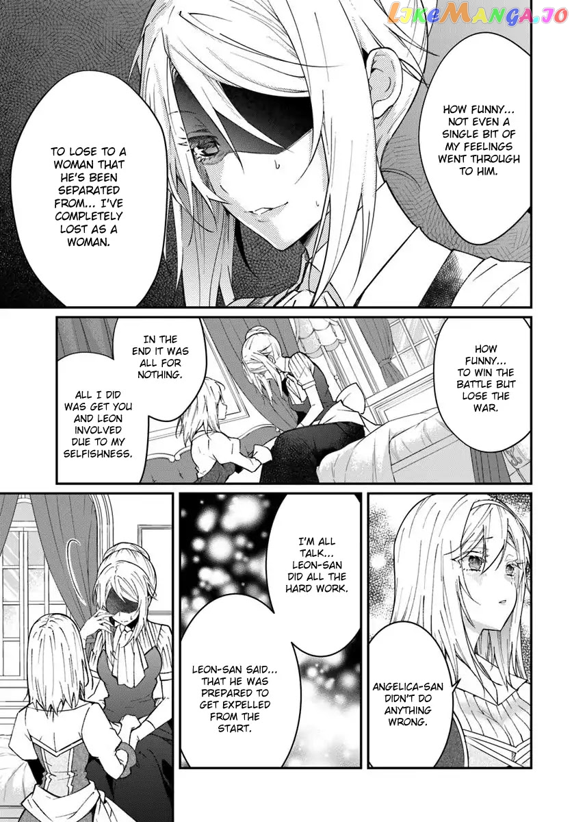 The World of Otome Games is Tough For Mobs chapter 12 - page 28