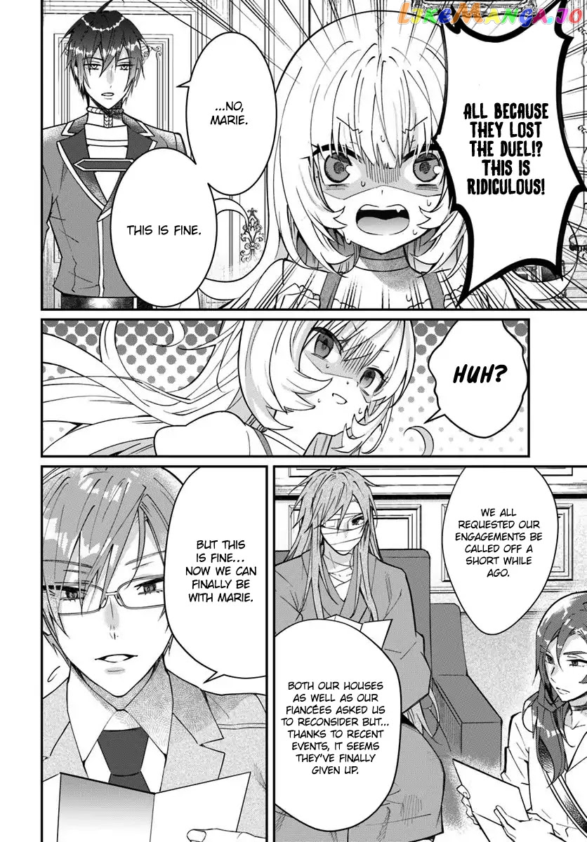 The World of Otome Games is Tough For Mobs chapter 12 - page 33